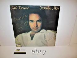 Neil Diamond-signed- September Morn Lp Vinyl- Authenticated Hologram And Cert