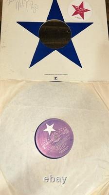 Neil Young Signed Autograph Album Vinyl Record LP Hawks & Doves with JSA COA