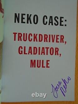 Neko Case Truckdriver, Gladiator, Mule 8-LP BOX SET SIGNED BOOK LTD ED 180G