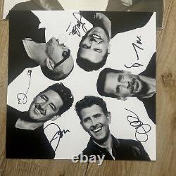 New Kids on the Block NKOTB Still Kids Picture Disc Vinyl LP AUTOGRAPHED SIGNED