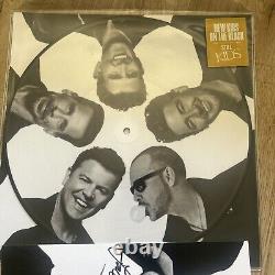 New Kids on the Block NKOTB Still Kids Picture Disc Vinyl LP AUTOGRAPHED SIGNED