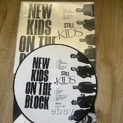 New Kids on the Block NKOTB Still Kids Picture Disc Vinyl LP AUTOGRAPHED SIGNED