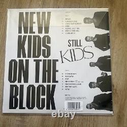 New Kids on the Block NKOTB Still Kids Picture Disc Vinyl LP AUTOGRAPHED SIGNED