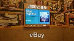 New Sarah Brightman Hymn Barnes & Noble Exclusive LP Vinyl Signed Rare Edition
