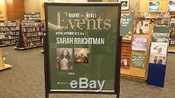 New Sarah Brightman Hymn Barnes & Noble Exclusive LP Vinyl Signed Rare Edition