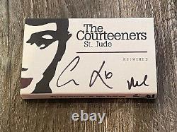 New Signed Courteeners St Jude ReWired Vinyl, CD, Cassette, Lyric Sheet