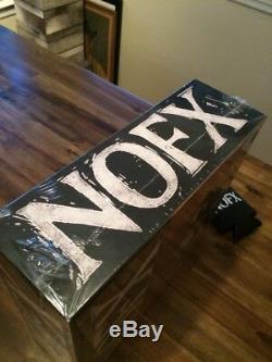 New Signed NOFX 30 Year Anniversary Box Set (Vinyl, Fat Wreck Version, USA) WOW