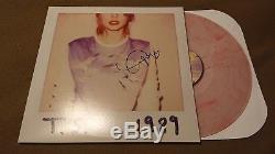 New Taylor Swift 1989 Signed Pink LP Vinyl Record Store Day RSD Nation SOLD OUT