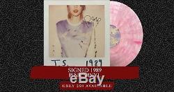 New Taylor Swift 1989 Signed Pink LP Vinyl Record Store Day RSD Nation SOLD OUT