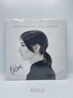 New Weyes Blood The Innocents SIGNED VINYL LP Record Hearts Aglow Titanic Rising