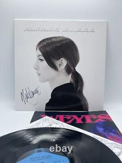 New Weyes Blood The Innocents SIGNED VINYL LP Record Hearts Aglow Titanic Rising