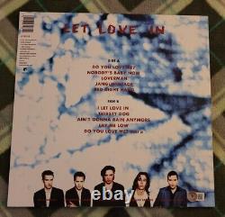Nick Cave signed autographed Let Love In vinyl record Beckett BAS COA #BJ45216