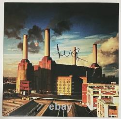 Nick Mason Signed Autographed Pink Floyd Drummer Animals Vinyl Record ACOA