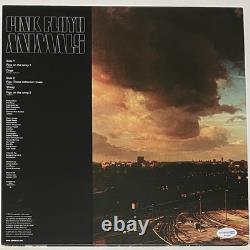 Nick Mason Signed Autographed Pink Floyd Drummer Animals Vinyl Record ACOA