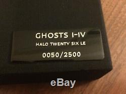 Nine Inch Nails Ghosts I-iv 4lp Vinyl Box Set Hardcover Book Nin Signed New