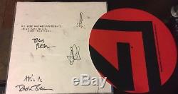 Nine Inch Nails Not The Actual Events Fully Signed Vinyl New Slipmat Trent +4