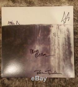 Nine inch nails Deviations The Fragile Autographed Signed Vinyl Rare Limited