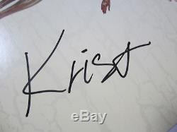 Nirvana Kurt Cobain In Utero signed autographed vinyl record album JSA COA CAS