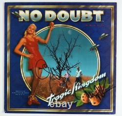 No Doubt Gwen Stefani JSA Signed Autograph Album Vinyl Record