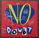No Doubt Signed Self Titled Debut Vinyl Record Blue Marbled All Members Rare