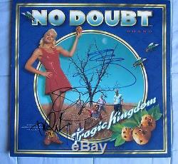 No Doubt Signed Vinyl Record Lp Dc/coa Gwen Stefani Tony Kunal Entire Band Rare