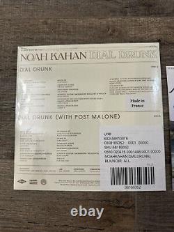 Noah Kahan Dial Drunk 7 Vinyl Single Record with SIGNED COA Insert #SC62407