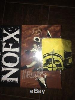 Nofx 30th Anniversary Signed Box Set Vinyl Record Collection Fat Wreck Chords Lp