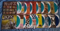Nofx Signed Box Set Color Vinyl