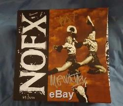 Nofx Signed Box Set Color Vinyl