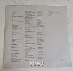 Nothing More Spirits Vinyl Record White Gatefold Double LP SIGNED