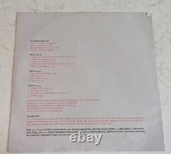 Nothing More Spirits Vinyl Record White Gatefold Double LP SIGNED