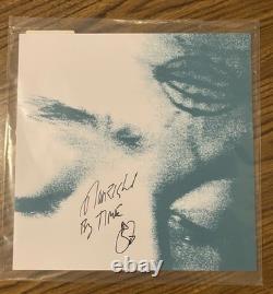 Nourished by Time Passionate Ones clear LP withSigned 12 x 12 print And Extras