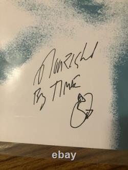 Nourished by Time Passionate Ones clear LP withSigned 12 x 12 print And Extras