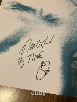 Nourished by Time Passionate Ones clear LP withSigned 12 x 12 print And Extras