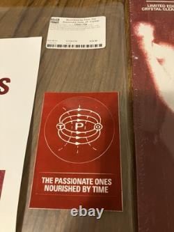 Nourished by Time Passionate Ones clear LP withSigned 12 x 12 print And Extras