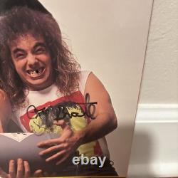 Nuclear Assault Survive Vinyl Record LP W All Inserts SIGNED AUTOGRAPHED