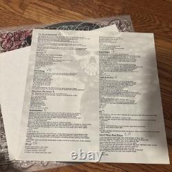 Nuclear Assault Survive Vinyl Record LP W All Inserts SIGNED AUTOGRAPHED