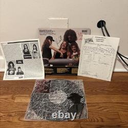 Nuclear Assault Survive Vinyl Record LP W All Inserts SIGNED AUTOGRAPHED