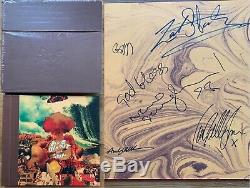 OASIS DIG OUT YOUR SOUL HAND SIGNED AUTOGRAPHED 4x VINYL 2x CD DVD BOOK BOX SET