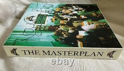 OASIS Masterplan 7 X Vinyl Box Set Signed By Noel Gallagher Creation Records