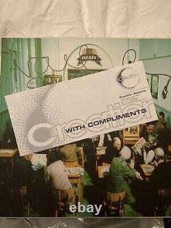 OASIS Masterplan 7 X Vinyl Box Set Signed By Noel Gallagher Creation Records
