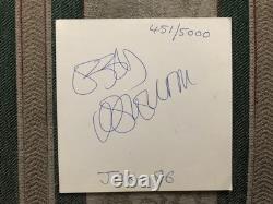 OZZY OSBOURNE Ltd Autographed 451/5000 Shot In The Dark/ 7 UK Vinyl Record