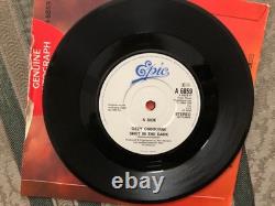 OZZY OSBOURNE Ltd Autographed 451/5000 Shot In The Dark/ 7 UK Vinyl Record