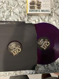 OZZY OSBOURNE Signed Patient Number 9 Crystal Violet Vinyl Record Fingerprints