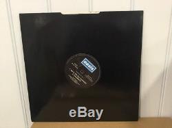 Oasis Live Forever 1994 UK 12 Vinyl Single CRE 185T Signed By Liam