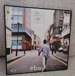 Oasis Noel Gallagher PSA/DNA Signed Autograph Album Record Vinyl Morning Glory