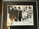 Oasis Signed Creation Records Promo Photo -100% Genuine 100% Oasis G&f