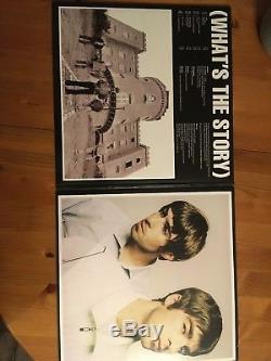 Oasis Whats The Story Morning Glory Vinyl Signed By Noel And Liam