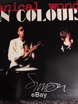 Ocean Colour Scene'mechanical Wonder' Mega Vinyl Rarity And Signed