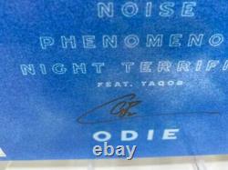 Odie Analogue Vinyl Limited Edition, Numbered, Clear, Autographed